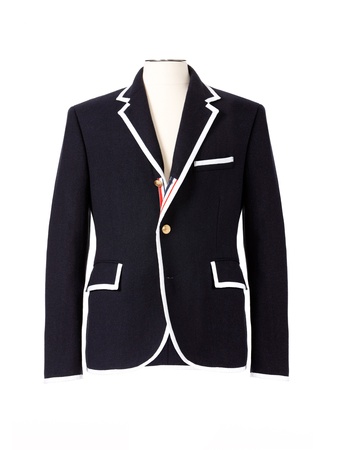 Thom Browne Neiman Marcus Target holiday collection, November 2012, jacket
