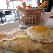 Sale Sucre, restaurant, omelette, fried egg
