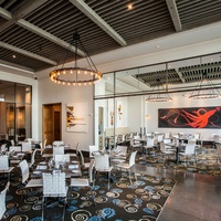 Caracol dining room without people January 2014