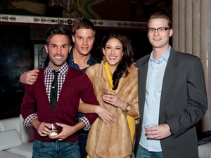 Will Fisher, Brad Pritchett, Jennifer Pompa, Jesse Koch