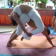Austin Photo Set: News_Shelley Seale_crazy yoga_Oct 2011_acro yoga2