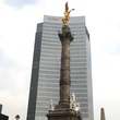 El Angel de Independencia, Mexico City, July 2012