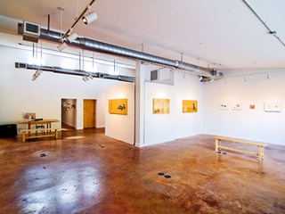 Austin photo: Places_Arts_GrayDuck_Gallery_Interior