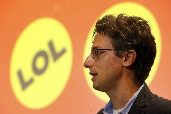 Buzzfeed's Jonah Peretti