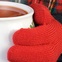 News_soup_tomato soup_red gloves