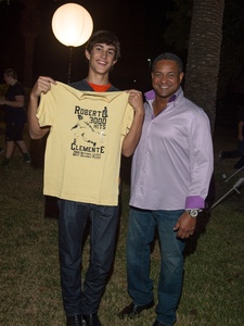 birthday, Justin Smith, Roberto Clemente, December 2012