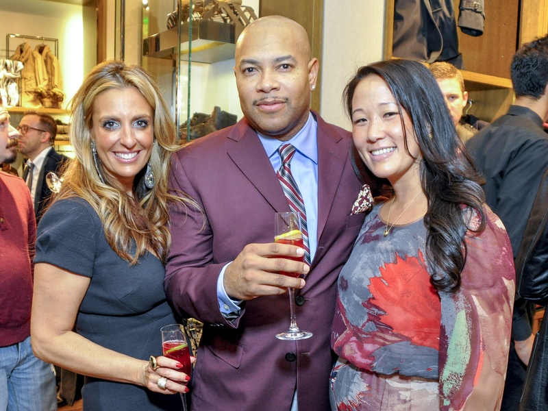 07, Andre Johnson/Burberry, December 2012, Bari Medgaus, Reggie Saunders, Deb Lee