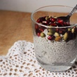 Yumuniverse honey chia pudding