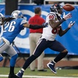 Andre Johnson Lions catch