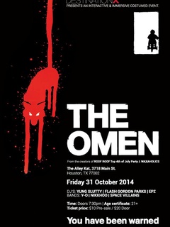 The Omen Halloween Entertainment