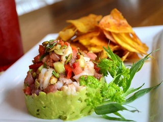 Dive Costal Cuisine, Seafood, Restaurant, Snyder Plaza