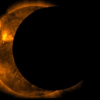 Lunar and Planetary Institute presents #EclipseOverHouston viewing