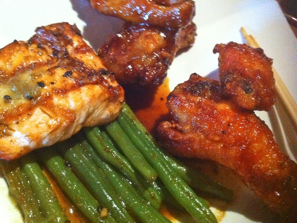RA Sushi, Asian Buffalo wings, chicken wings
