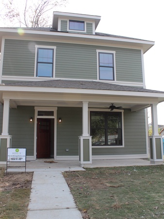 HOUZE, zero-energy house, November 2012