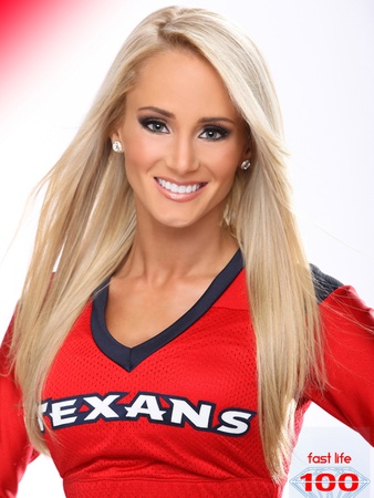 most beautiful NFL cheerleaders, Houston Texans cheerleaders, Sarah, December 2012