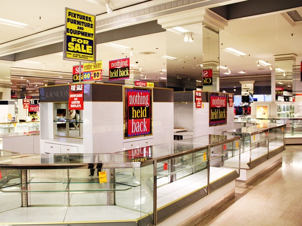 Macy's downtown Houston, closing