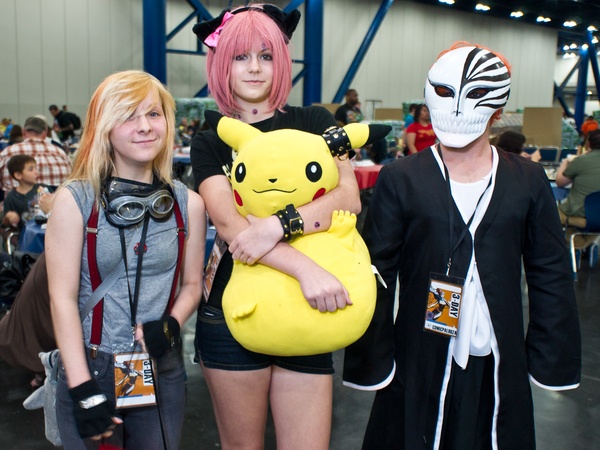 Comicpalooza teenagers