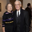Picasso Black and White opening dinner, February 2013, Anne S. Brown, Peter H. Brown
