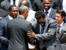 Chris Baldwin: Ed Reed stands up to Obama: Questioning his heart is absurd — Houston fans should know better