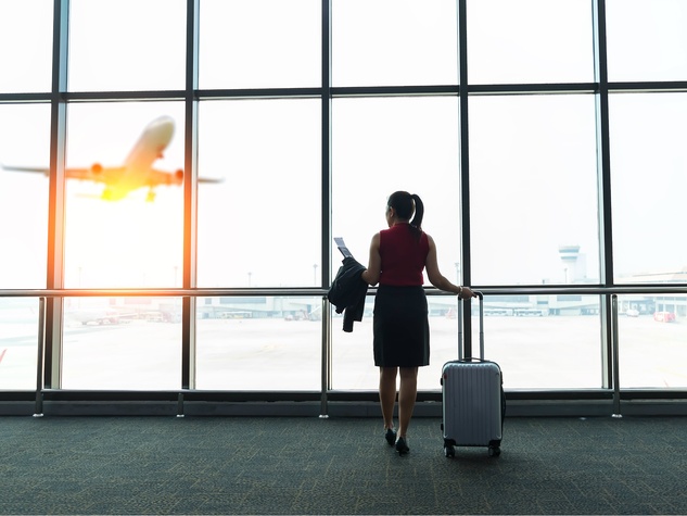 Dozens of flights today fall victim to storm