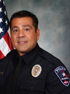 Arlington police officer Thomas Kantzos is accused of buying and selling steroids
