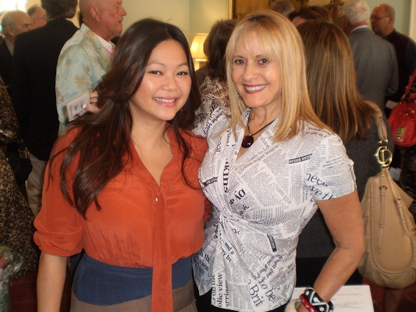 City Art Works Art of Conversation, October 2012, Chloe Dao, Sharon Brier