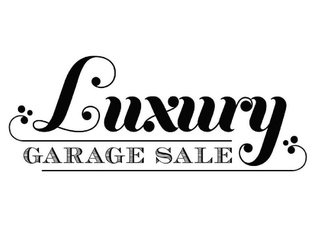 Luxury Garage Sale