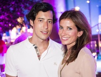 Rachael Abrams: Sexy young friends of Wilkinson Center throw white hot charity bash