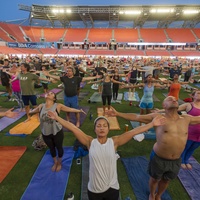 YogaOne Studios presents Yoga on the Pitch