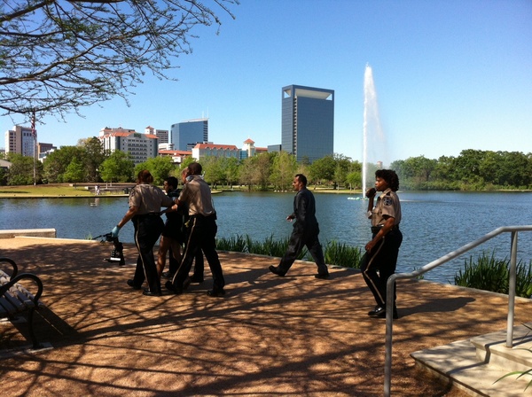 Skinny Dipping Arrest