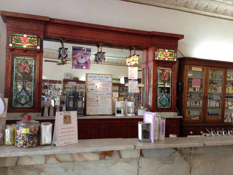 Lock Drug Interior