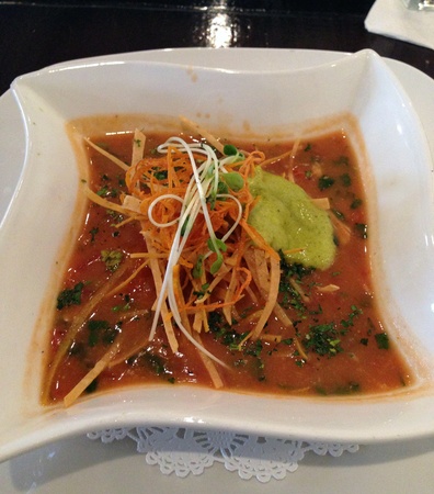 corner table chowder