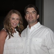 News_Texans White Out, Megan Sutton-Reed, Chris Reed, Sept. 2012