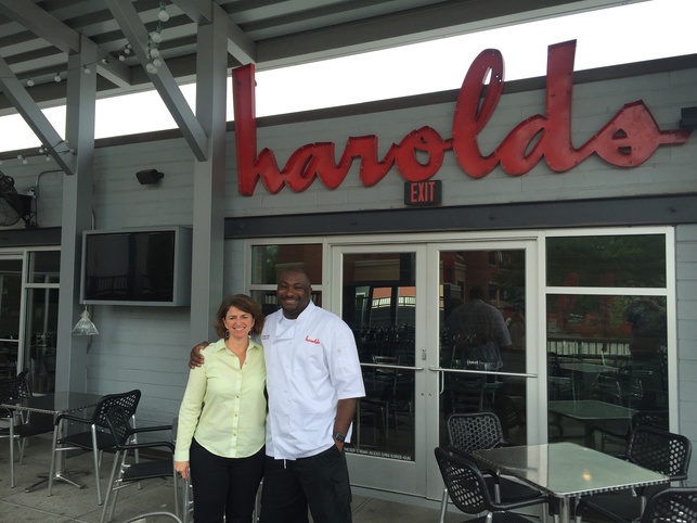 Harold's Tap Room Alli Jarrett Antoine Ware