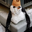 News_Snow_Dec. 2009_little snowman