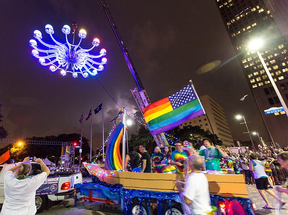 splash bar nyc gay pride parade float