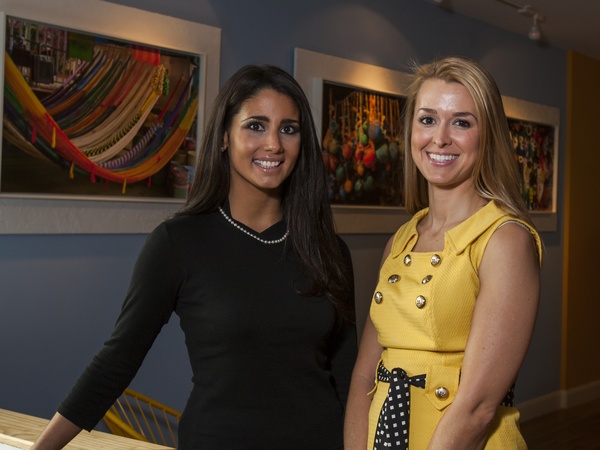 Sarah Wasaff, Arienne Brint, La Fisheria, Aug. 2012