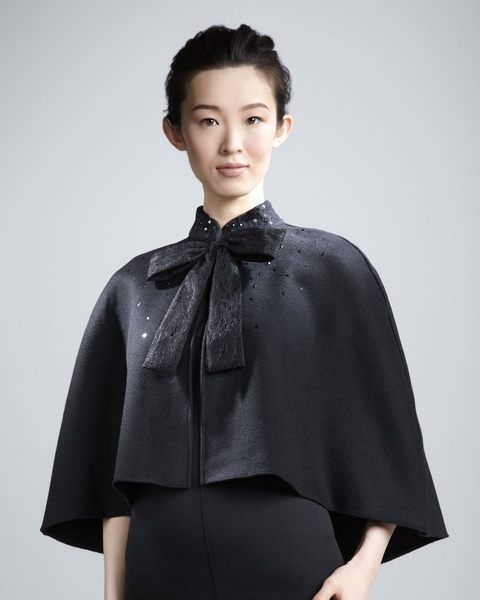 Prabal Gurung  sequined cape from Neiman Marcus + Target Collection