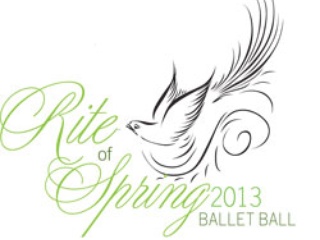 2013 Houston Ballet Ball "Rite of Spring"