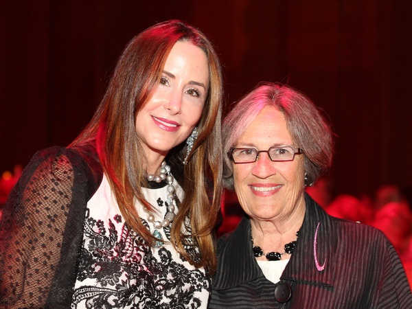 4, Houston Society for the Performing Arts luncheon, October 2012, Liz Glanville, Mariquita Masterson