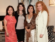 Victoria Schnavel, Marissa Marmolejos, Adriana Hoyos, Empress Gilbert, Adriana Hoyos Opening