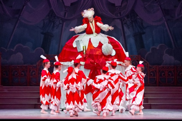 austin photo: ballet austin mother ginger