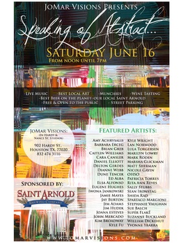 Art Opening Reception: "Speaking of Abstract"