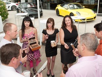 Shelby Hodge: Hot men, cool cars and cigar girls: This Boys Night Out is beyond sizzling