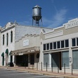 City of Round Rock water tower downtown