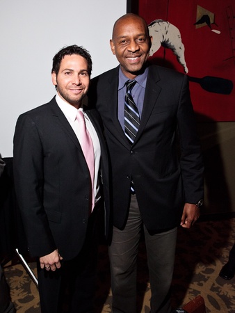 News_United2Cure dinner at RDG_May 2012_Gabe Mena_Robert Satcher