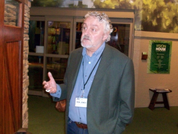Ralph, Vision House, Epcot, November 2012, Ron Jones