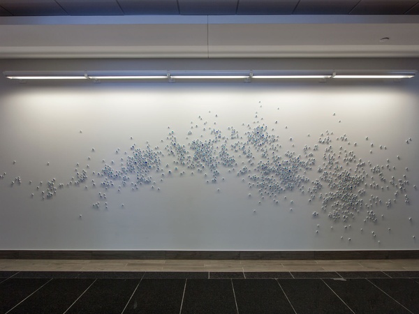 Paul Fleming Artwork At 2100 Ross Avenue