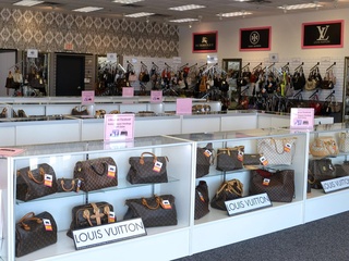 Louis Vuitton handbags at Keeks in Dallas