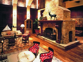 Places-Hotels/Spas-The Houstonian Hotel, Club & Spa lobby